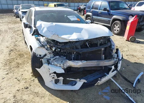 2018 Honda Civic Ex из США, поврежденный, VIN 19XFC2F80JE026259